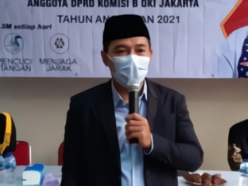Anggota DPRD DKI Jakarta, Adi Kurnia Setiadi 