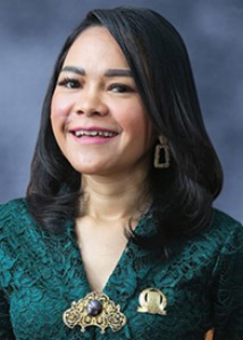 Anggota DPRD DKI Jakarta dari Fraksi PSI Eneng Malianasari