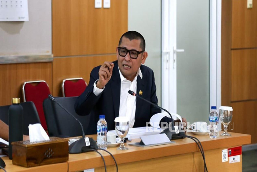 Anggota DPRD DKI Jakarta Lukmanul Hakim.