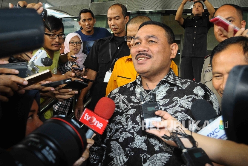 Anggota DPRD DKI Jakarta Mohamad Sangaji alias Ongen 