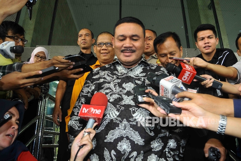 Anggota DPRD DKI Jakarta Mohamad Sangaji alias Ongen