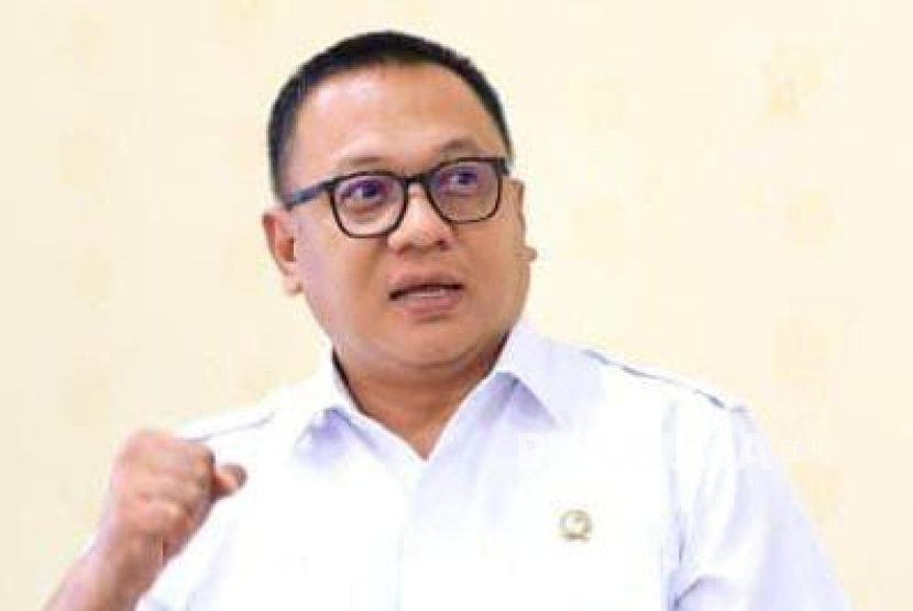 Anggota DPRD Jabar dari Gerindra, Pradi Supriatna.