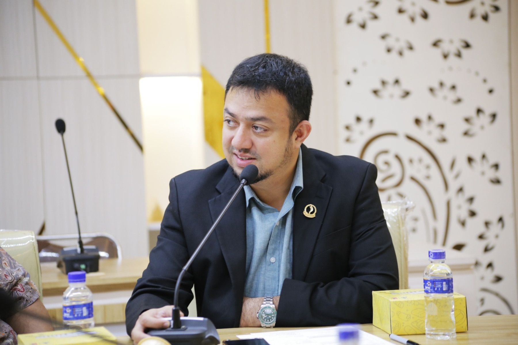 Legislator Golkar Farabi El Fouz Siap Perjuangkan Pelayanan Kesehatan hingga Pendidikan