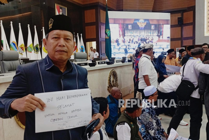 Anggota DPRD Jawa Barat dari daerah pemilihan 12, Daddy Rohanady.