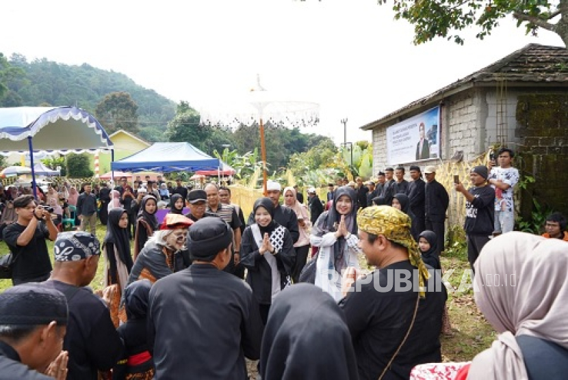 Ineu Purwadewi Sundari Gaungkan Perlindungan Perempuan dalam Nuansa Syukuran Lembur di Subang