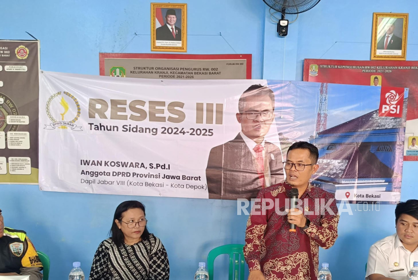 Anggota DPRD Jawa Barat Iwan Koswara.