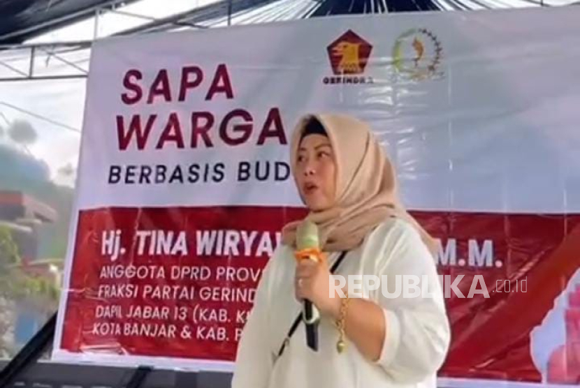 Anggota DPRD Jawa Barat, Tina Wiryawati.