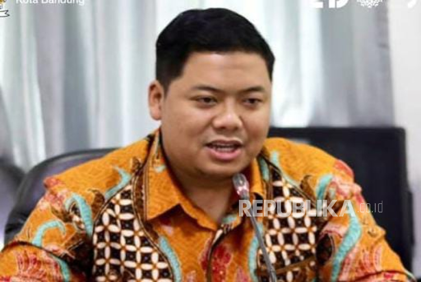 Anggota DPRD Kota Bandung Susanto Triyogo.