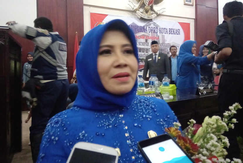 Anggota DPRD Kota Bekasi periode 2019-2024, Evi Mafriningsianti