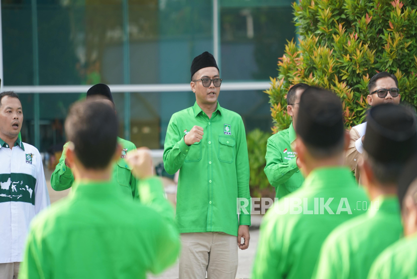 Anggota DPRD Provinsi Jawa Barat dari Fraksi Partai Kebangkitan Bangsa (PKB), Taufik Nurrohim.