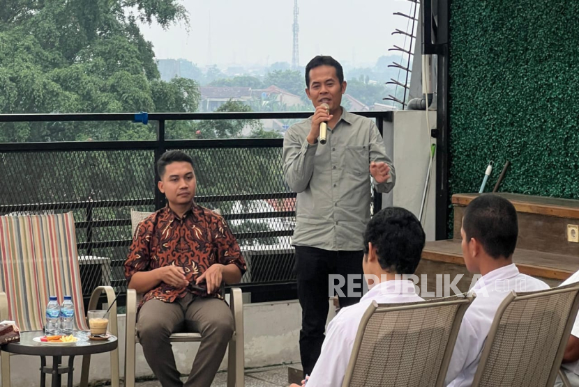 Anggota DPRD Provinsi Jawa Barat dari Partai Solidaritas Indonesia (PSI), Iwan Koswara.