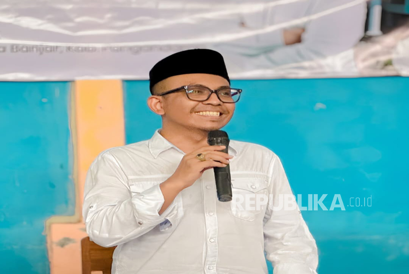 Anggota DPRD Provinsi Jawa Barat Fraksi Partai Kebangkitan Bangsa (PKB), Maulana Yusuf Erwinsyah