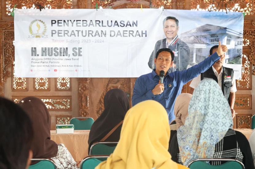 Anggota DPRD Provinsi Jawa Barat (Jabar) Daerah Pemilihan XII (Kota/Kabupaten Cirebon dan Kabupaten Indramayu), Husin