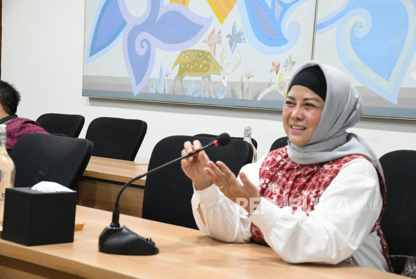 Anggota DPRD Provinsi Jawa Barat, Tina Wiryawati 