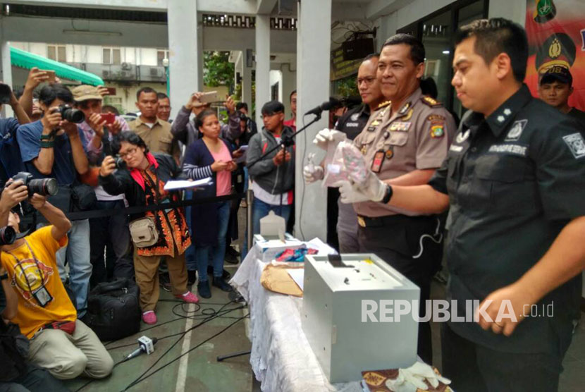 Anggota DPRD Tabanan Bali diringkus Polda Metro Jaya karena terlibat Narkoba.Kamis (15/6). 