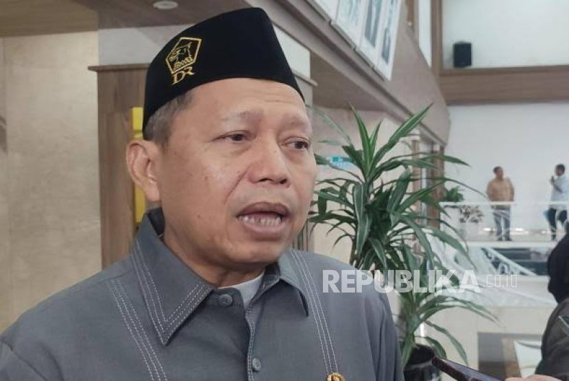 Anggota Fraksi Gerindra DPRD Provinsi Jawa Barat, Daddy Rohanady