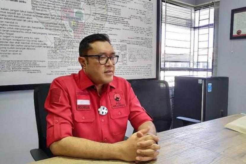 Anggota Fraksi PDI Perjuangan DPR RI Ono Surono. PDIP Jawa Barat meminta moratorium daerah otonomi baru untuk Jabar dicabut.
