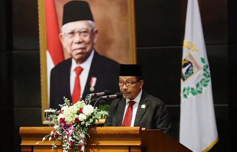 Anggota Fraksi PDIP DPRD DKI Jakarta, Gilbert Simanjuntak.