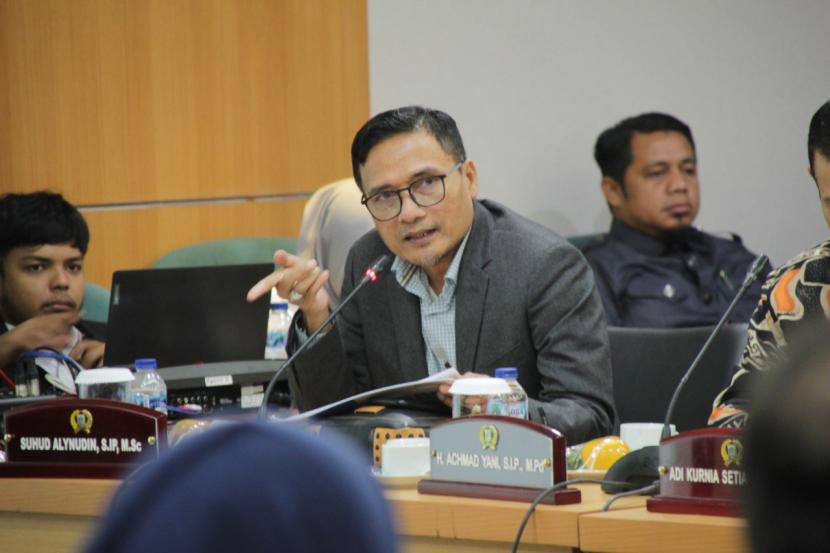 Anggota Fraksi PKS DPRD DKI Jakarta, Suhud Aliyudin.