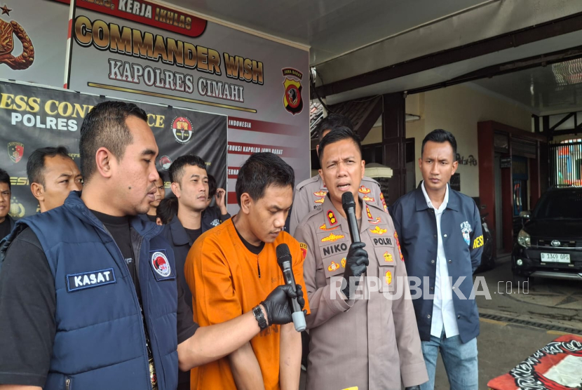 Tiga Anggota Geng Motor di Bandung Barat Aniaya Polisi Sambil Teriak Maling