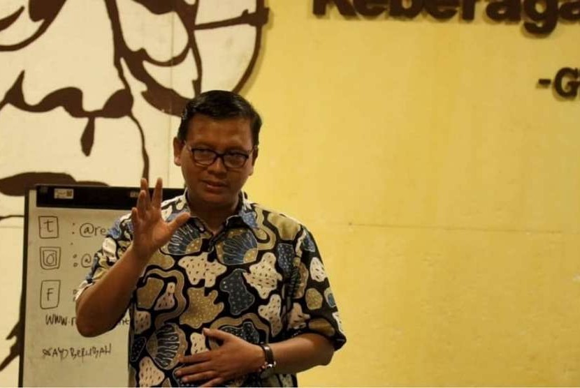 Ketua Lakpesdam Nahdlatul Ulama, Rumadi Ahmad, meminta DPR segera menghentikan RUU HIP.