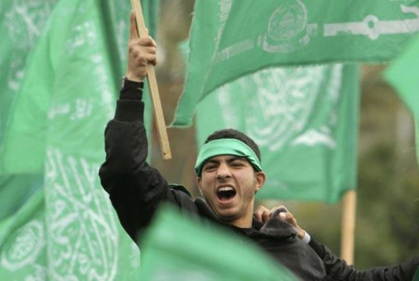 Anggota Hamas.