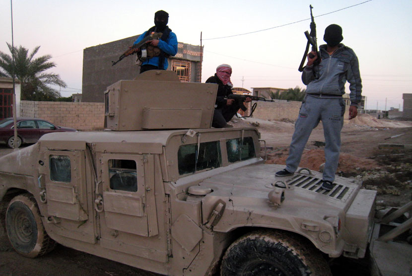 ISIS mengaku bertanggung jawab atas serangan mematikan di Semenanjung Sinai. Ilustrasi.