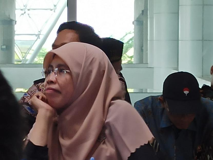 Anggota Komisi 5 DPRD Jabar dari Fraksi PKS Hj Siti Muntamah 