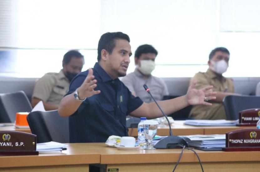 Anggota Komisi A DPRD DKI Jakarta, Thopaz Nuhgraha Syamsul.