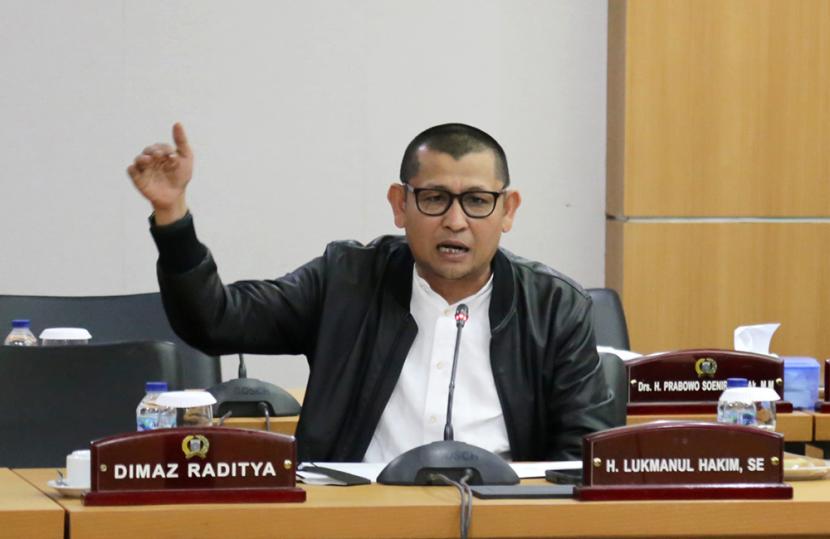 Ketua DPP Partai Kebangkitan Bangsa (PKB), Lukmanul Hakim.