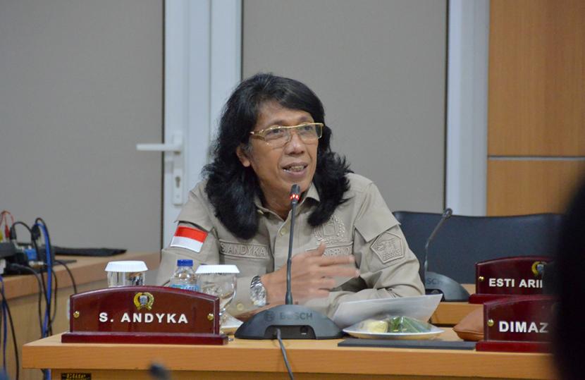 Anggota Komisi C DPRD DKI Jakarta, S Andyka.
