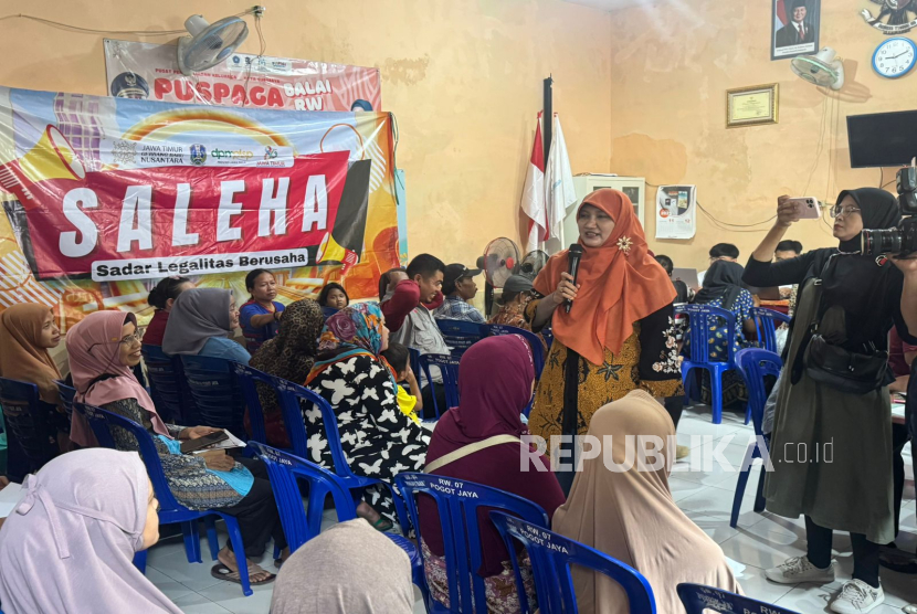 Sasar Ribuan UMKM di Surabaya, SALEHA Jadi Langkah Konkret Perkuat Pelaku Usaha