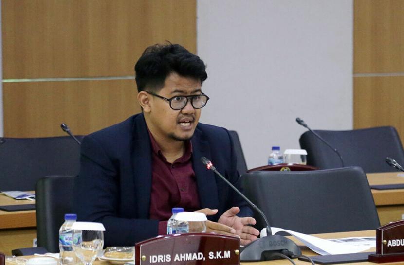 Anggota Komisi E DPRD DKI Jakarta, Idris Ahmad.