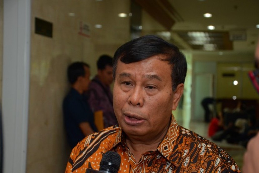  Anggota Komisi I Dewan Perwakilan Rakyat Republik Indonesia (DPR RI) Nurdin Tampubolon.