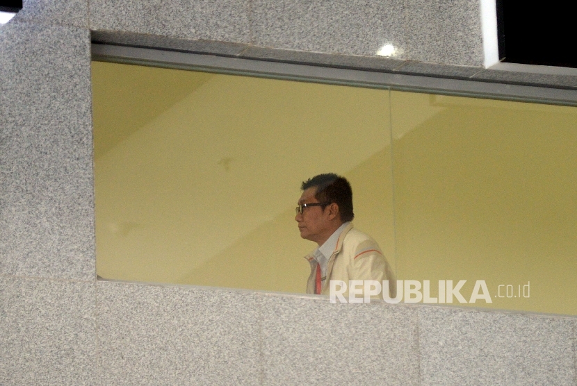 Anggota Komisi I DPR dari Fraksi Golkar yang juga Ketua Pansus Angket KPK Agun Gunanjar