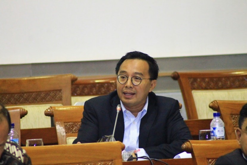 Anggota Komisi I DPR RI Bobby Adhitio Rizaldy.