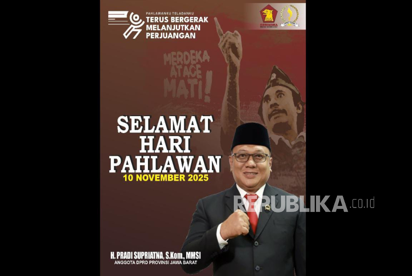Pradi Supriatna: Semangat Hari Pahlawan Harus Jadi Inspirasi Pembangunan Bangsa
