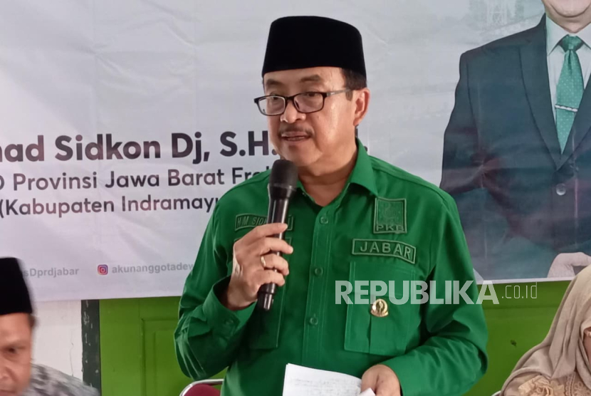 Anggota Komisi I DPRD Jawa Barat, Sidkon Djampi.