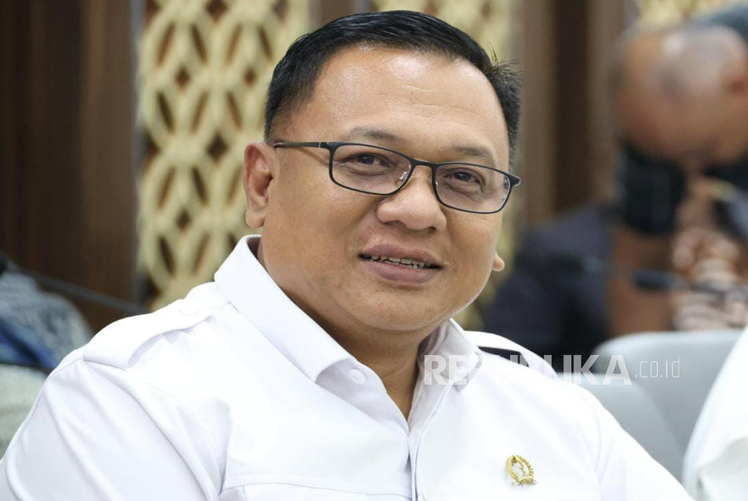 Anggota Komisi I DPRD Provinsi Jawa Barat dari Fraksi Partai Gerindra Pradi Supriatna.
