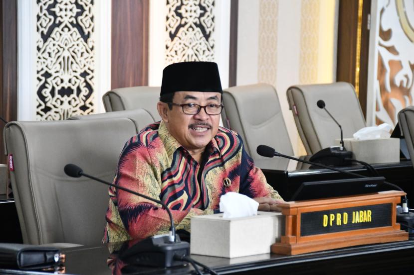Anggota Komisi I DPRD Provinsi Jawa Barat, Muhamad Sidkon Djampi
