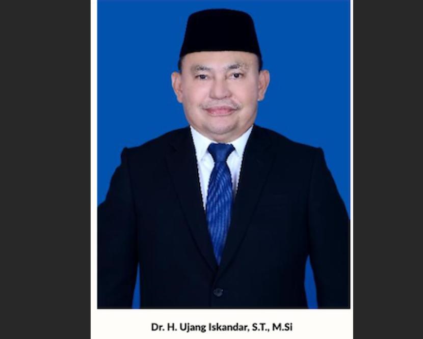 Anggota Komisi II Dewan Perwakilan Rakyat (DPR) Ujang Iskandar (UI). foto ilustrasi