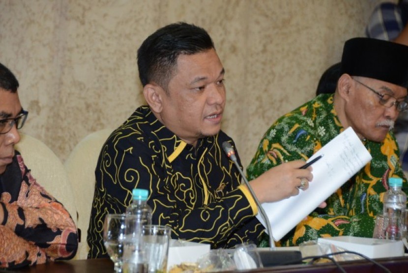 Chairman of Golkar Party Executive Board on Media and Opinion Development, Ace Hasan Syadzily