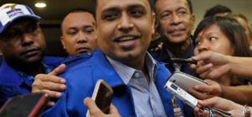 Anggota Komisi III DPR dari Fraksi Partai Demokrat, Muhammad Nasir.