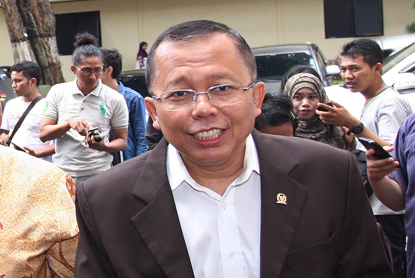Wakil Ketua Mahelis Permusyawaratan Rakyat (MPR) RI,  Arsul Sani, meminta masyarakat mengawal agar putusan PN Jakpus tentang penundaan Pemilu 2024 dibatalkan. foto ilustrasi.