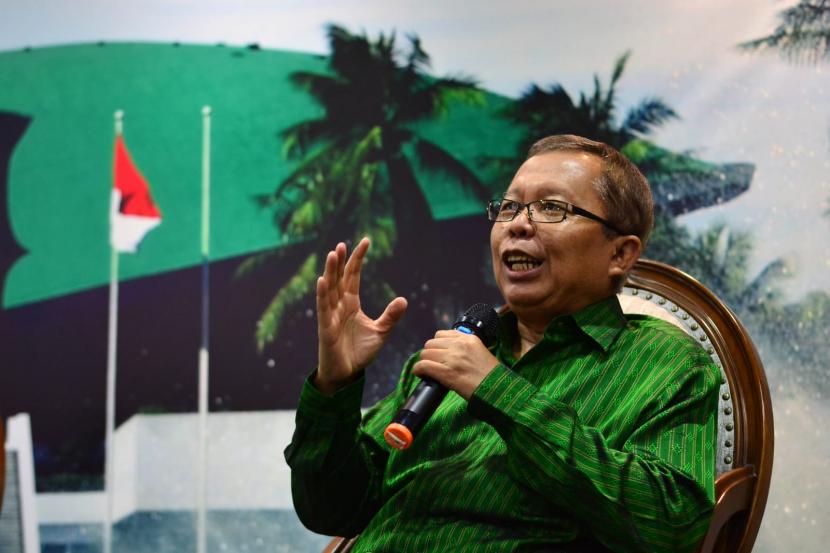Dokumentasi. Wakil Ketua Umum PPP Arsul Sani mengatakan, partainya tidak setuju dengan usulan penonaktifan jabatan Kapolri Jenderal Listyo Sigit Prabowo.