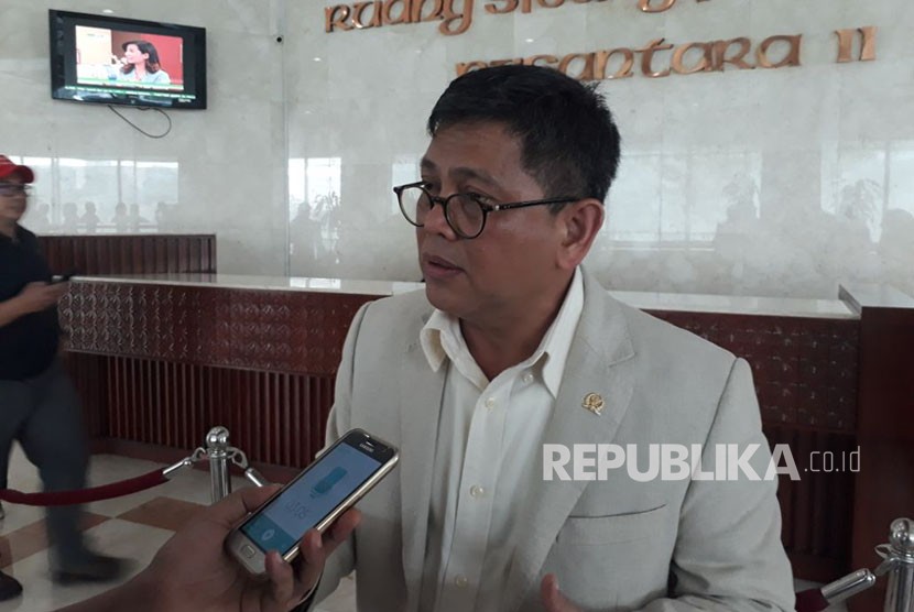 Anggota komisi III DPR-RI Fraksi Partai Nasdem, Taufiqulhadi