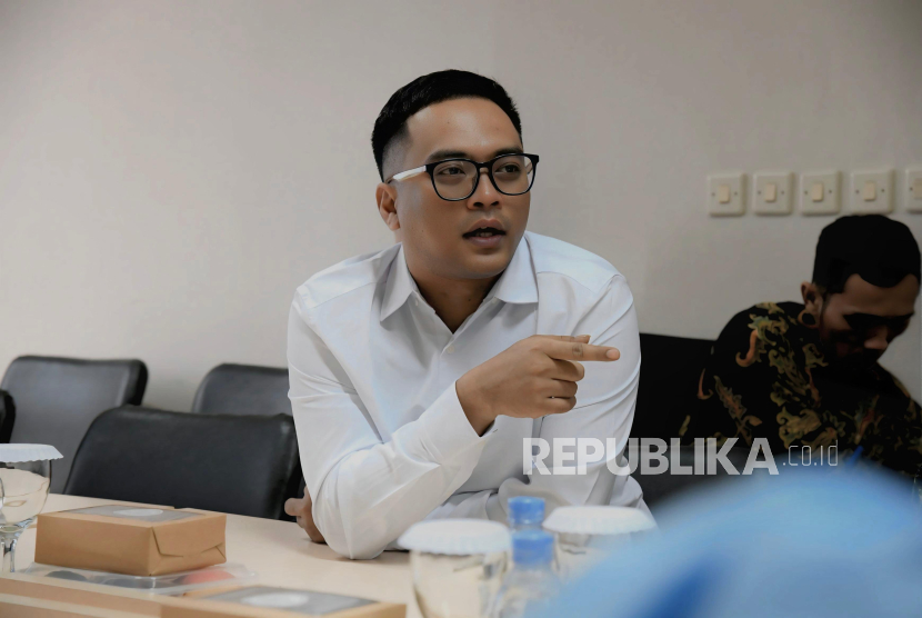 Anggota Komisi III DPRD Jawa Barat dari Fraksi Partai Kebangkitan Bangsa, Taufik Nurrohim