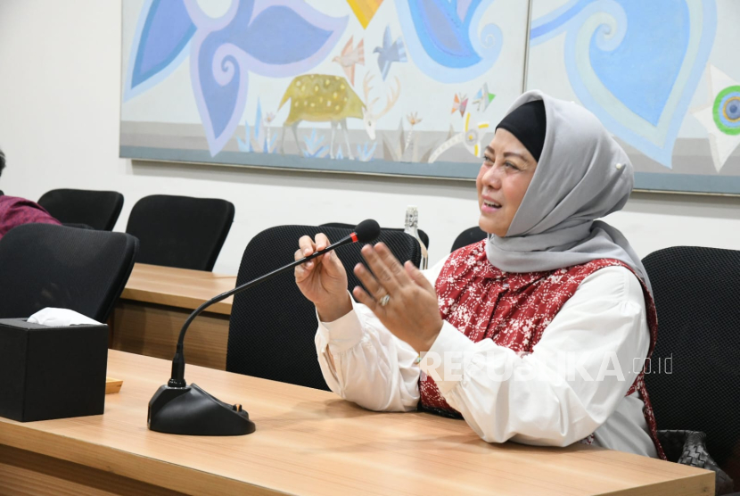 Anggota Komisi III DPRD Jawa Barat, Tina Wiryawati.