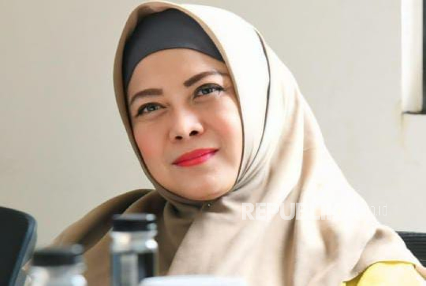 Anggota Komisi III DPRD Provinsi Jawa Barat Tina Wiryawati.