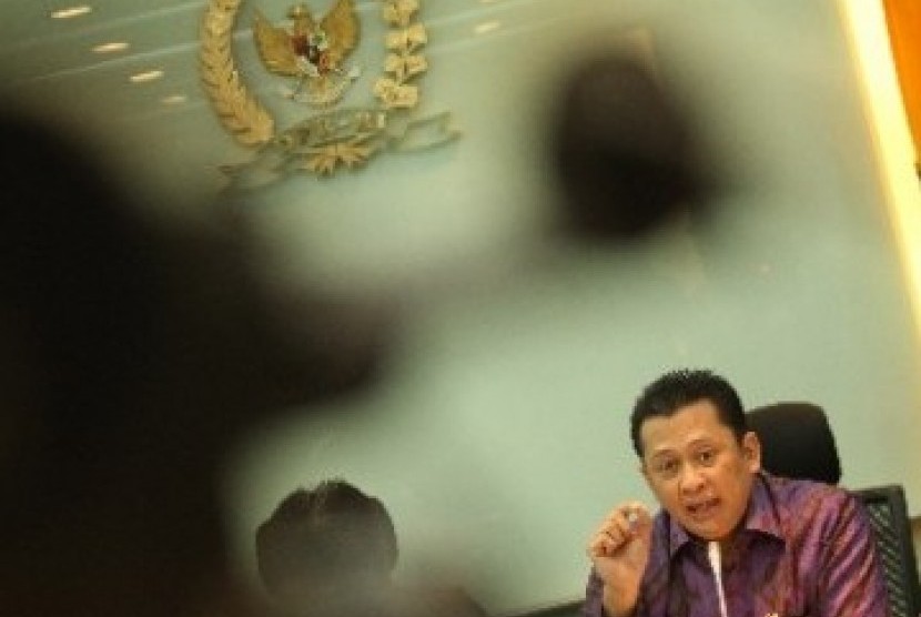 Anggota komisi III Fraksi Golkar Bambang Soesatyo